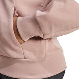 W Fi 3S Kadın Pembe Günlük Stil Sweatshirt JE0177