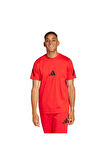adidas Kadın  Kırmızı  T-Shirt M Z.N.E. TEE JC7922