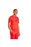 adidas Kadın  Kırmızı  T-Shirt M Z.N.E. TEE JC7922