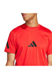 adidas Kadın  Kırmızı  T-Shirt M Z.N.E. TEE JC7922