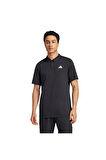 adidas Erkek  Siyah  Polo T-shirt CLUB PIQUE POLO JF8424