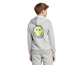 adidas J Smi Hoodie Çocuk Günlük Sweatshirts JD3288 Gri