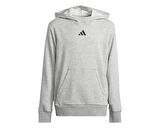 adidas J Smi Hoodie Çocuk Günlük Sweatshirts JD3288 Gri