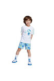 adidas Çocuk  Beyaz  Eşofman LK DY LS T SET JF3659