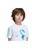 adidas Çocuk  Beyaz  Eşofman LK DY LS T SET JF3659