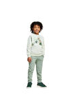 adidas Çocuk  Yeşil  BEBEK ESOFMAN TAKIMI LK SW MNDO JOG JF3651