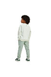 adidas Çocuk  Yeşil  BEBEK ESOFMAN TAKIMI LK SW MNDO JOG JF3651