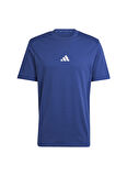 JF1093 M SL SJ T Lacivert Erkek Regular Fit T-Shirt