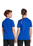 adidas Baskılı Lacivert - Siyah Erkek Çocuk T-Shirt JC9661-J BL TEE 160