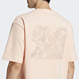 adidas JD5828 GRAPHIC TEE Erkek T-Shirt