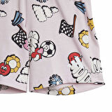 Adidas Bebek Şort Tişört Takım Fun Allover Print