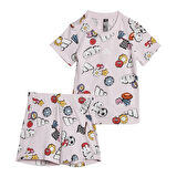 Adidas JI6235 I Fun Aop Set Bebek Eşofman Takımı