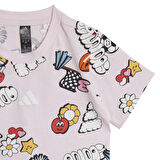 Adidas JI6235 I Fun Aop Set Bebek Eşofman Takımı