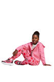 adidas Çocuk  Pembe  Ceket LG DY MI TT JF3649