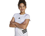 adidas Jg Spr Tee Çocuk Günlük Tişört JJ0996 Beyaz