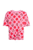 adidas Çocuk  Pembe  Eşofman LG DY MI T SET JF3646