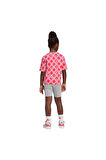 adidas Çocuk  Pembe  Eşofman LG DY MI T SET JF3646