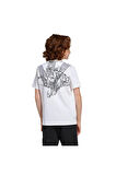 adidas Çocuk  Beyaz  GRAPHIC TEE (SHORT SLEEVE J MRVL MS GFX T JF3636