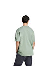adidas Erkek  Yeşil  T-Shirt M SW TM T 2 JI5718
