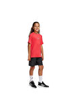 adidas Çocuk  Kırmızı  T-shirt J SPR TEE JD0117
