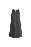 adidas Kadın  Gri  Elbise AOP DRESS JJ3143