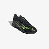 adidas F50 League Çocuk Siyah Halı Saha Kramponu