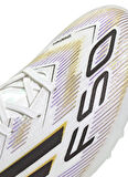 adidas JH7662 F50 PRO TF Beyaz Erkek Halı Saha Ayakkabısı