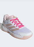 adidas Beyaz Kız Çocuk Tenis Ayakkabısı JH5121 Ubersonic k