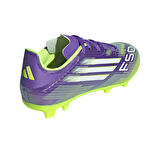 JH7747-C adidas F50 League Fg-Mg J &amp;Ccedil;ocuk Spor Ayakkabı Mor
