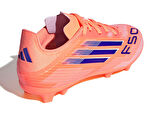 adidas F50 League Fg/Mg J Çocuk Çoklu Çim Zemin Kramponu JH7746 Turuncu
