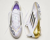 adidas F50 Elite Fg Erkek Çim Zemin Kramponu JH7617 Beyaz