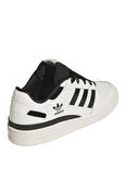 adidas JR0499 FORUM LOW CL W Beyaz - Siyah Deri Kadın Lifestyle Ayakkabı