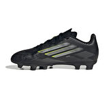 adidas F50 Club Fg/Mg J Çocuk Çoklu Çim Zemin Kramponu JI0028 Siyah