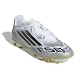 F50 Club Fg/Mg Erkek Beyaz Futbol Krampon JI0046