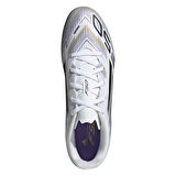 F50 Club Fg/Mg Erkek Beyaz Futbol Krampon JI0046