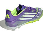 adidas F50 League Fg/Mg Erkek Çoklu Çim Zemin Kramponu JI0003 Mor
