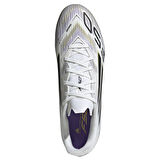 F50 League Fg/Mg Erkek Beyaz Futbol Krampon JI0005