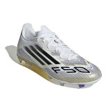 F50 League Fg/Mg Erkek Beyaz Futbol Krampon JI0005