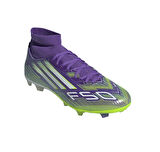 JI0886-E adidas F50 League Mıd Fg-Mg Erkek Spor Ayakkabı Mor