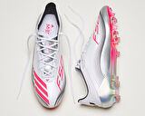 adidas F50 Messi Elite Fg Erkek Çim Zemin Kramponu JP5593 Beyaz