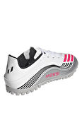 adidas JP7445 F50 MESSI CLUB TF Beyaz - Gümüş Erkek Halı Saha Ayakkabısı