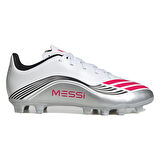 F50 Messi Club Fg/Mg J Çocuk Beyaz Futbol Krampon JP7457
