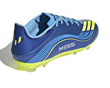 adidas F50 Messi League Fg/Mg Erkek Çoklu Çim Zemin Kramponu JP7447 Mavi