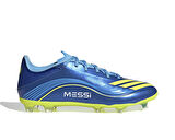 adidas F50 Messi League Fg/Mg Erkek Çoklu Çim Zemin Kramponu JP7447 Mavi