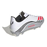 F50 Messi League Fg/Mg Erkek Beyaz Futbol Krampon JP7446