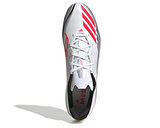 adidas F50 Messi League Fg/Mg Erkek Çoklu Çim Zemin Kramponu JP7446 Beyaz