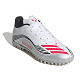 F50 Messi Club Tf J Çocuk Beyaz Halı Saha Ayakkabısı JP7453