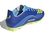 adidas F50 Messi Club Fg/Mg Erkek Çoklu Çim Zemin Kramponu JP7444 Mavi