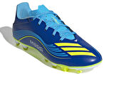 adidas F50 Messi Club Fg/Mg Erkek Çoklu Çim Zemin Kramponu JP7444 Mavi