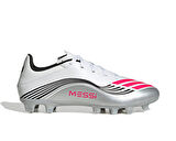 adidas F50 Messi Club Fg/Mg Erkek Çoklu Çim Zemin Kramponu JP7443 Beyaz